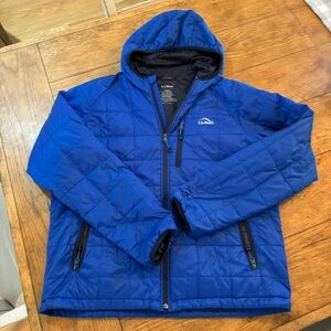 LL Bean Packaway Primaloft Stowaway Mens Jacket Large